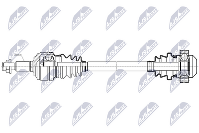 полуоска NTY NPW-AU-132