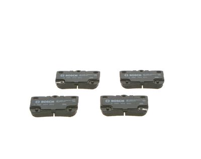 Brake Pad Set, disc brake 0 986 494 891