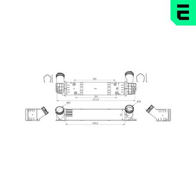 INTERCOOLER COMPRESOR