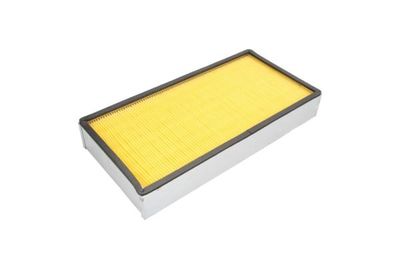 Cabinefilter 406x202x61, patroon past: AG CHEM 9103, 9105  AVELING-BARFORD 040  BOMAG K701  BROYT X20, X21, X21TL, X30, X41, X50, X52TF  CATERPILLAR 130G, 160G, 225B, 235, 235B, 235D, 330, 330B
