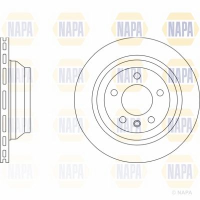 Brake Disc NAPA NBD5763
