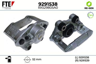 спирачен апарат FTE 9291538