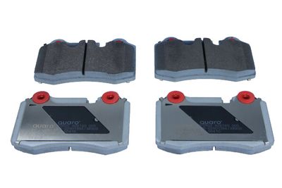 Комплект тормозных колодок, дисковый тормоз QUARO QP0502 для ASTON MARTIN DB9