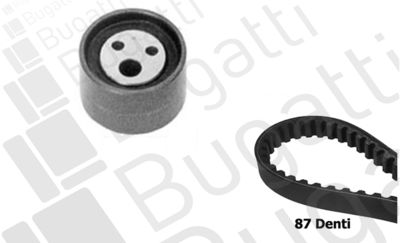 BUGATTI BKCD0058 Комплект ГРМ  для RENAULT CLIO I (B/C57_, 5/357_) 1.2 (5/357Y, 5/357K)