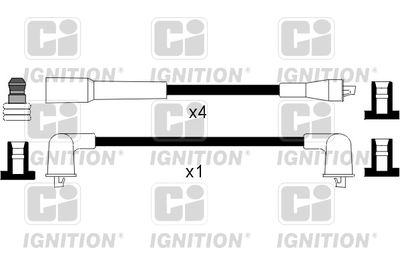 Комплект проводов зажигания QUINTON HAZELL XC921 для DAIHATSU CHARMANT
