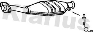 Katalizator KLARIUS 311562