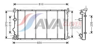 RADIATOR RACIRE MOTOR