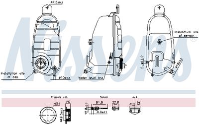 VAS DE EXPANSIUNE RACIRE NISSENS 996220 7