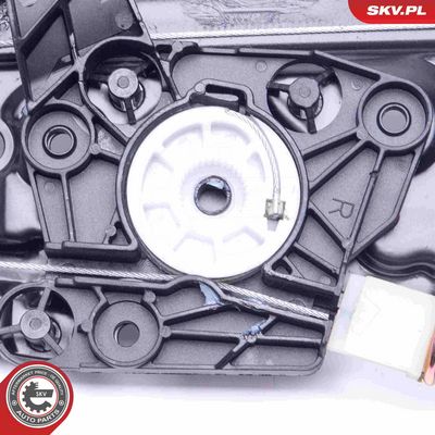 Mechanizmus zdvíhania okna ESEN SKV 00SKV734