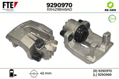 спирачен апарат FTE 9290970