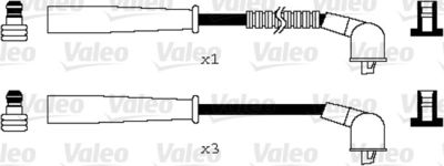 Комплект проводов зажигания VALEO 346084 для MAZDA DEMIO