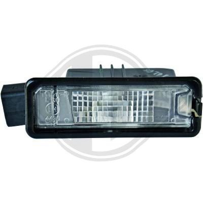 Фонарь освещения номерного знака DIEDERICHS 2215694 для MAN TGE