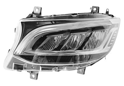 Reflektor VAN WEZEL 2973965