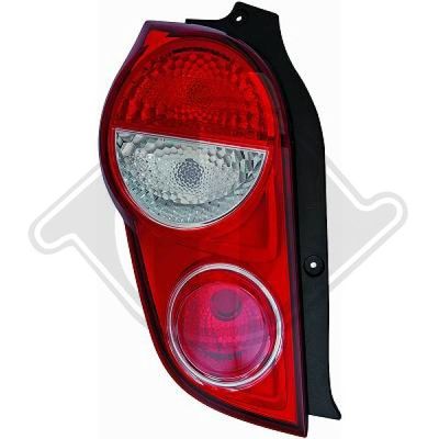 Задний фонарь DIEDERICHS 6933091 для CHEVROLET SPARK
