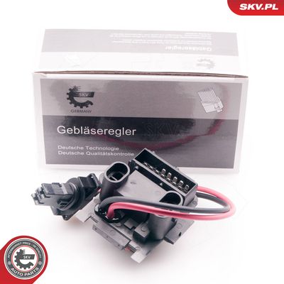 Vastus, sisäilmantuuletin ESEN SKV 94SKV007