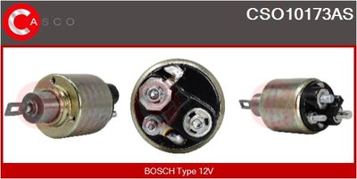 Elektromagnetický spínač, štartér CASCO CSO10173AS