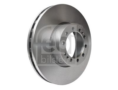 Brake disc voor Links/Rechts (375mmx45mm) past: DAF LF 55 01.01-