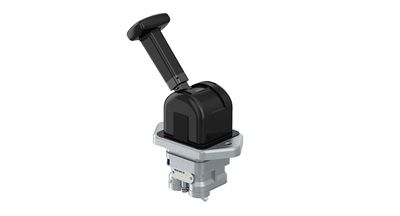 Brake hand valve