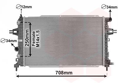 RADIATOR RACIRE MOTOR