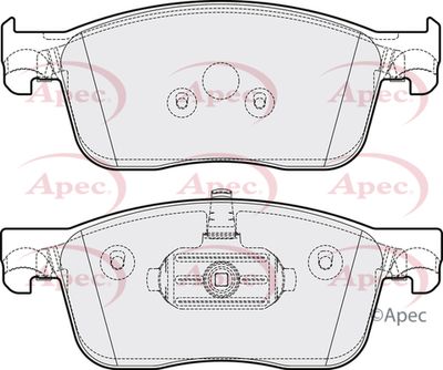 Brake Pad Set APEC PAD2189