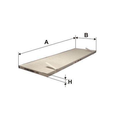 Vorschau Filter, Innenraumluft Ansicht 2