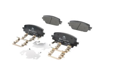 SET PLACUTE FRANA FRANA DISC ATE 13047055562 4