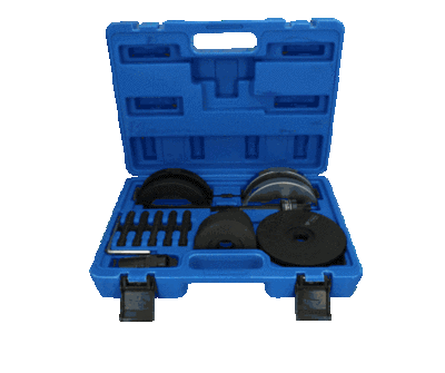 Szerelőszerszám készlet, kerékagy/kerékcsapágy Brilliant Tools BT671600