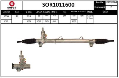 CASETA DIRECTIE EAI SOR1011600