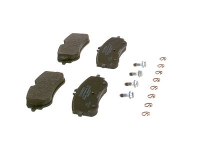 BREMSBELAGSATZ SCHEIBENBREMSE BOSCH 0986424875 24