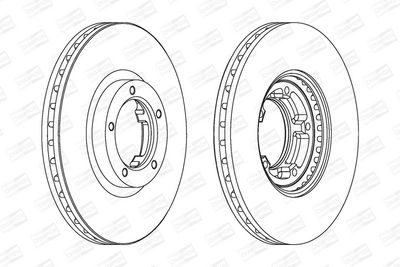 DISC FRANA CHAMPION 561624CH 1