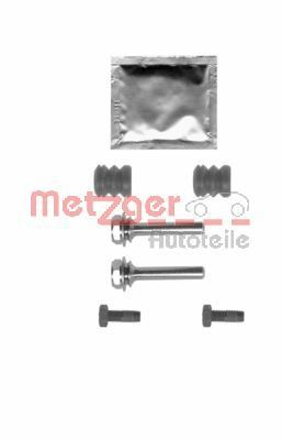 комплект водещи втулки, спирачен апарат METZGER AUTOTEILE 113-1301X