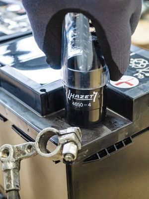 Vorschau Drahtbürste, Batteriepol-/Klemmenreinigung Ansicht 4