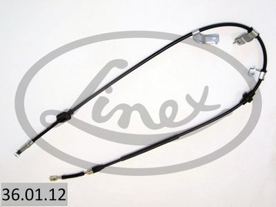 жило, ръчна спирачка LINEX 36.01.12