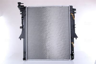 Радиатор, охлаждение двигателя NISSENS 606548 для FIAT FULLBACK