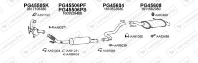 SISTEM DE ESAPAMENT VENEPORTE 450846