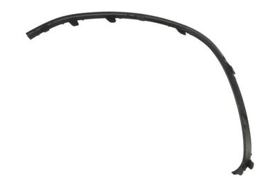 Grillestrip vooraan Top/Voor Rechts (plastic, zwart glanzend, AMG STYLING) past: MERCEDES CLA C118 03.19-12.22