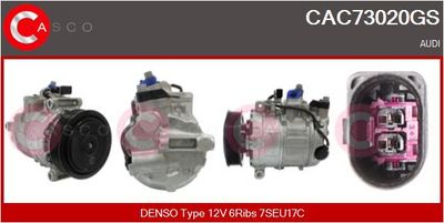 COMPRESOR CLIMATIZARE CASCO CAC73020GS