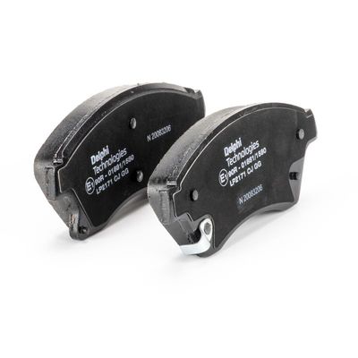 BREMSBELAGSATZ SCHEIBENBREMSE DELPHI LP2171 32