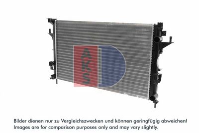 KüHLER MOTORKüHLUNG AKS DASIS 180001N
