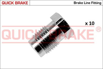 Vis de raccord QUICK BRAKE — M10x1, 17mm