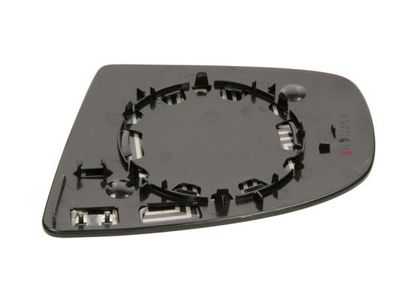 Zijspiegel glas Rechts (asferisch, met verwarming) past: BMW X5 E70, X6 E71, E72 02.07-06.14