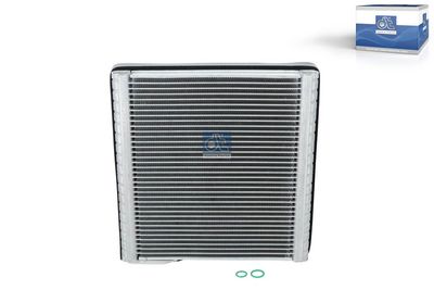 Evaporador, aire acondicionado