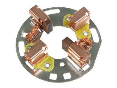 Halter, Kohlebürsten