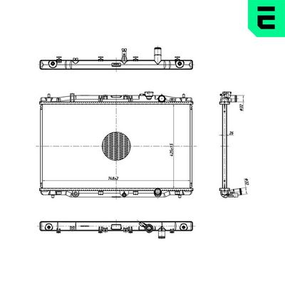 RADIATOR RACIRE MOTOR