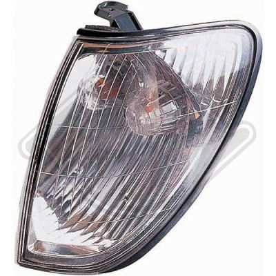 Фонарь указателя поворота DIEDERICHS 6671875 для TOYOTA LAND CRUISER