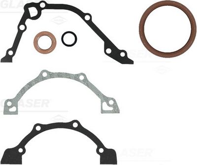 SET GARNITURI CARTER GLASER B3689100