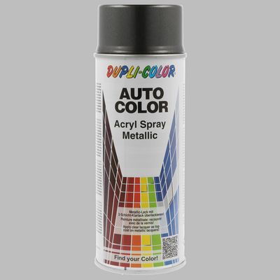 Lak v spreji DUPLI COLOR 614019 AUTO COLOR 70-0250 Grey Metallic 150 ml - sivá metalíza