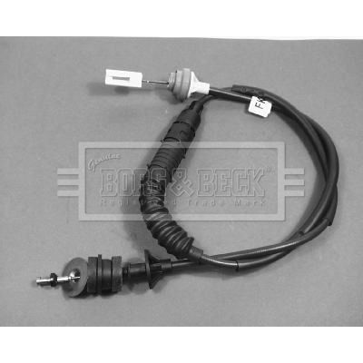 Cable Pull, clutch control Borg & Beck BKC1323