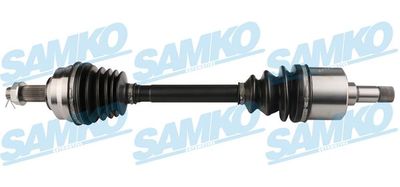 Приводной вал SAMKO DS52354 для CITROËN C8