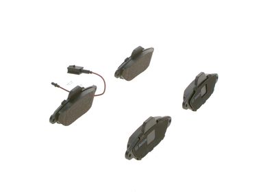 BREMSBELAGSATZ SCHEIBENBREMSE BOSCH 0986494115 13